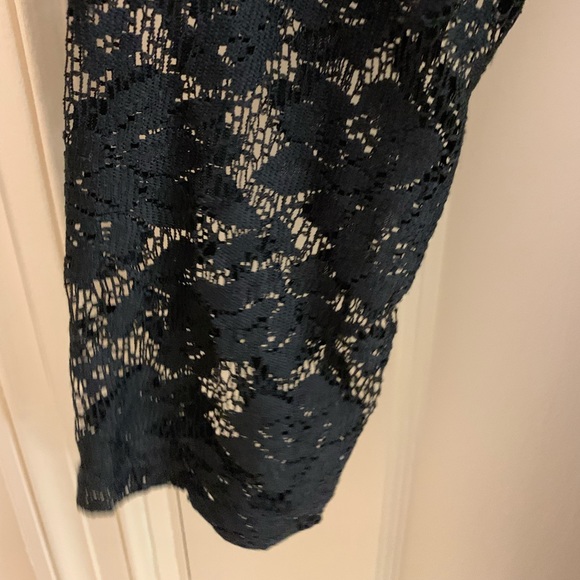 French connection black knitted dress size 6 - Picture 4 of 6